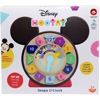Disney Hooyay Mickey Shape O'Clock 20233