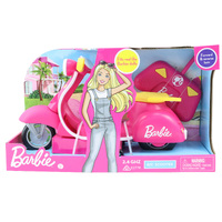 Barbie RC Scooter 20905