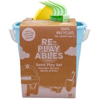 Headstart Replayables Bucket & Spade Sand Play Set 20992