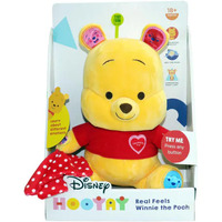 Disney Hooyay Real Feels Winne The Pooh Plush 20241