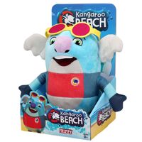 Kangaroo Beach 12" Plush Toy - Frizzy 21400