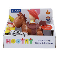 Disney Hooyay Push & Play Jesse & Bullseye 21222