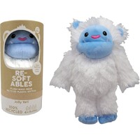 Resoftables Collectibles Plush in Tube - Jolly Yeti 21952