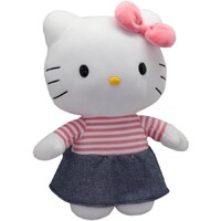 Hello Kitty Medium Plush Denim Skirt 24408