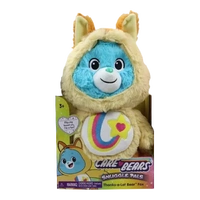 Care Bears Snuggle Pals Plush - Thanks-a-Lot Bear Fox 22921
