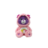 Care Bears Snuggle Pals Plush - Best Friend Bear Axoltl 22921