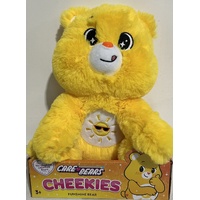 Care Bears Cheekies 9" Plush - Funshine Bear 26389
