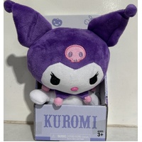 Hello Kitty & Friends 8" Plush in Box - Kuromi 24405