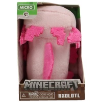 Minecraft 3" Micro Plush - Axolotl 26703