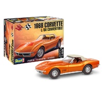 Revell 1:25 Scale 1968 Corvette L/88 Convertible Roadster Model Kit 14572