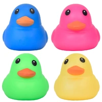 Toymendous Laffy Quacks Jumbo Squishy Duck Assorted Colours; One Supplied 470509