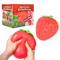 Squishy Squeeze Giant Strawberry Sensory Toy 470551