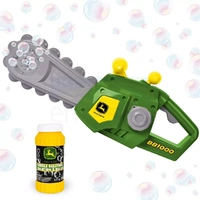 John Deere Motorized Bubble 'N' Fun Chainsaw 470627