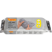 Jovi Air Dry Clay Bar - Grey 500g JV86G
