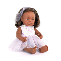 Miniland My Friends & Me 38cm Aboriginal Girl Doll MN11182