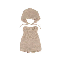 Miniland Knitted Romper Doll Outfit 38cm MN31688