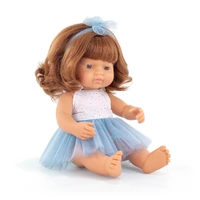 Miniland My Friends & Me 38cm Redhead Girl Doll N33203