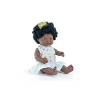 Miniland My Friends & Me 38cm African Girl Doll N33207