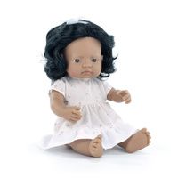 Miniland My Friends & Me 38cm Latin American Girl Doll N33210