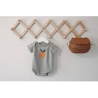 Honeysuckle. Sage Orange Bodysuit
