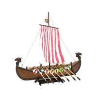 Artesania Latina 1:75 Scale Viking Ship Model Kit 19001