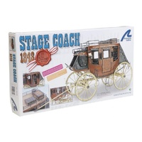 Artesania Stage Coach 1848 1:10 Scale Wooden Model Kit 20340