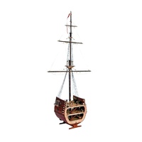 Artesania San Francisco Open Cross Section 1:50 Scale Wooden Ship Model Kit 20403