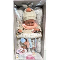 Llorens Doll 42cm -  Doll with Toy Bar L74128