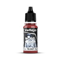 Vallejo Model Colour #039 - Flat Red - 18 ml Matt Acrylic Paint