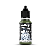 Vallejo Model Colour #092 - Olive Green - 18 ml Matt Acrylic Paint