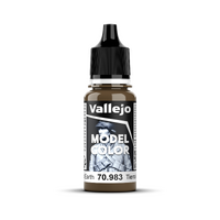 Vallejo Model Colour #151 - Flat Earth - 18 ml Matt Acrylic Paint