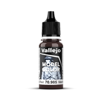 Vallejo Model Colour #164 - Hull Red - 18 ml Matt Acrylic Paint