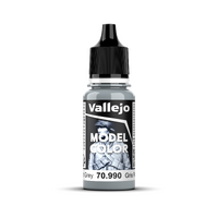 Vallejo Model Colour #177 - Light Grey - 18 ml Matt Acrylic Paint
