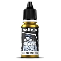 Vallejo Model Colour #199 - Gold - 18 ml Metallic Acrylic Paint