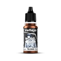 Vallejo Model Colour #203 - Copper - 18 ml Metallic Acrylic Paint