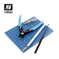 Vallejo 9pc Plastic Modelling Tool Set 11001