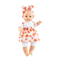 Paola Reina Doll 36cm - Judith Gordi Soft Body PR7061