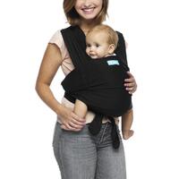 Moby Fit Baby Wrap/Carrier Black