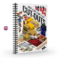 AK Interactive Model Builders Cut-Outs 1/35, 1/48, 1/72 Scale 130035