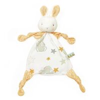 Bunnies by the Bay Little Star Bunny Knotty Friend Teether Blankie