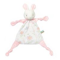 Bunnies by the Bay Friendship Blossoms Bunny Knotty Friend Teether