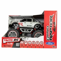 Taiyo Radio Control 1:10 Licensed Metal + 4WD FORD F1-150 Raptor 00001A