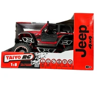 Taiyo Radio Control 1:8 Jeep 4WD Wrangler Rubicon 80018B