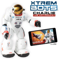 Xtrem Bots Charlie the Astronaut XT3803085