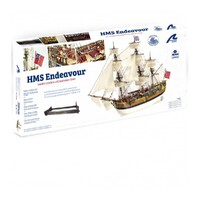 Artesania Latina HMS Endeavour 1:65 Scale Wooden Model Kit 22520