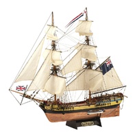Artesania HMS Supply First Fleet 1787 Brigantine 1:50 Scale Wooden Ship Model Kit 22420