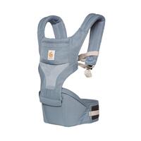 Ergobaby Hip Seat Cool Air Mesh Baby Carrier Oxford Blue