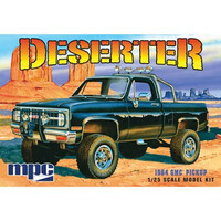 MPC Deserter 1984 GMC Pickup 1:25 Scale Model Kit 847