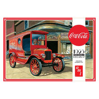 AMT Coca Cola 1923 Ford Model T Delivery 1:25 Scale Model kit 1024