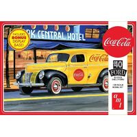 AMT Coca Cola 1940 Ford Sedan Delivery 1:25 Scale Model Kit 1161